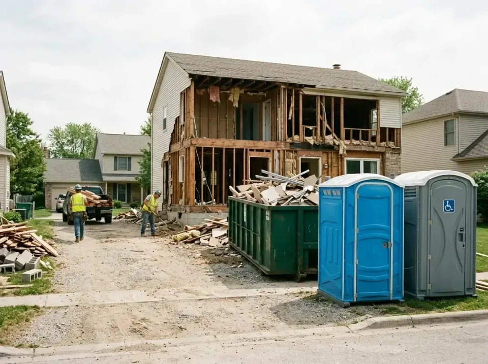home-renovation-demolition-sit-010 — frequently asked questions, Portable Toilet & Dumpsters Rental in Trucksville, PA